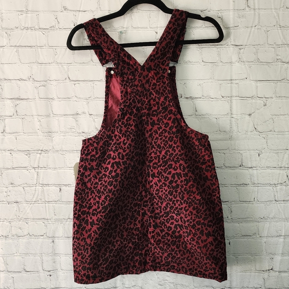 Vanilla Star Skirt Overalls velvet cheetah print - Picture 6 of 8